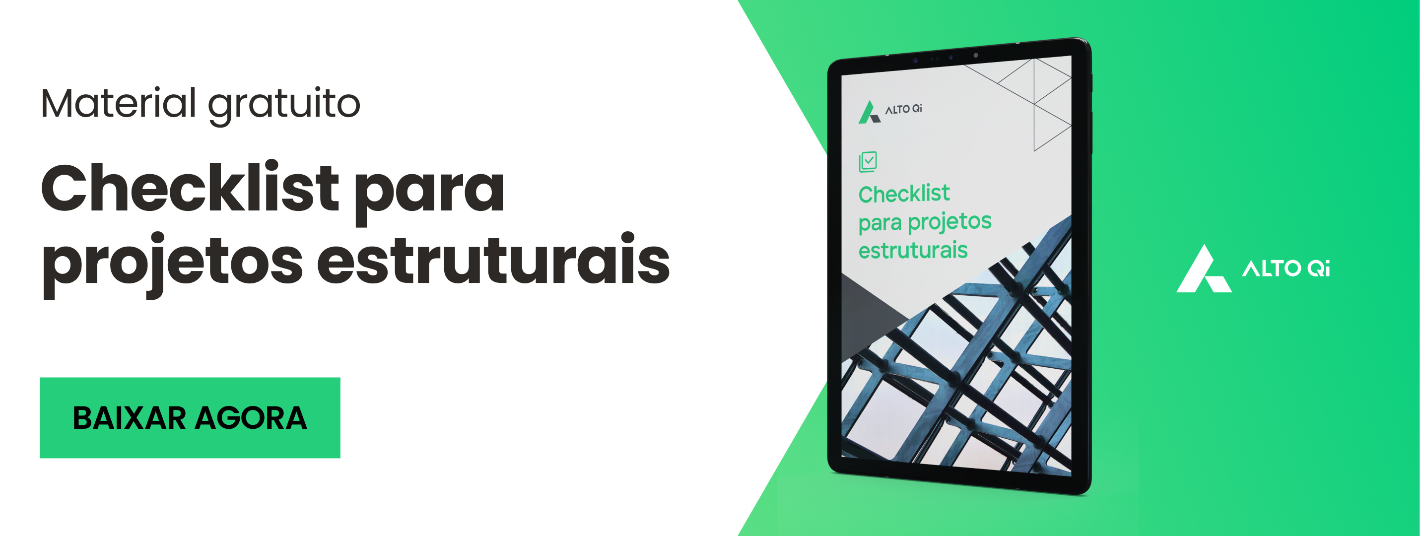 Checklist para projetos estruturais Download Gratuito