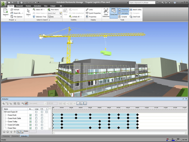 bim 4d navisworks