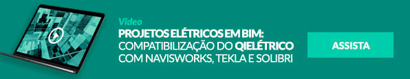 CTA direcionando para um vídeo sobre projetos elétricos em BIM