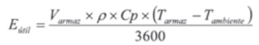 Imagem de calculo da demanda de energia útil