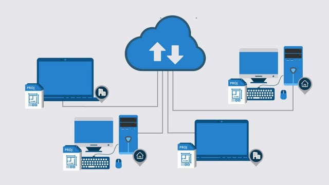 Estrutura de dados para compartilhamento de informação em nuvem