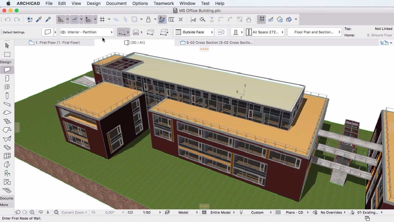 Solução focada em projetos de arquitetura