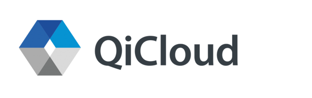 logo qicloud ferramenta de compartilhamento de arquivos