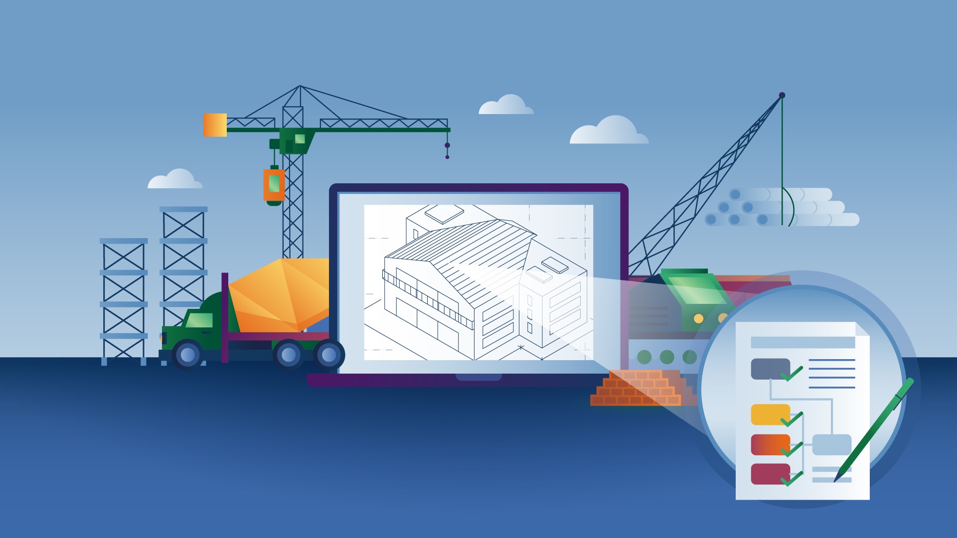 BIM 4D – O planejamento inteligente da obra